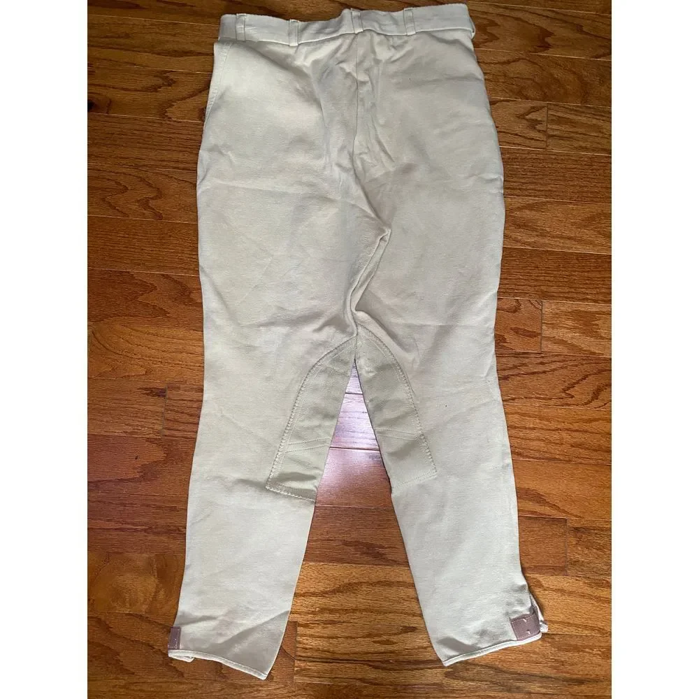 Aquator Tan Riding‎ Pants Size 32
